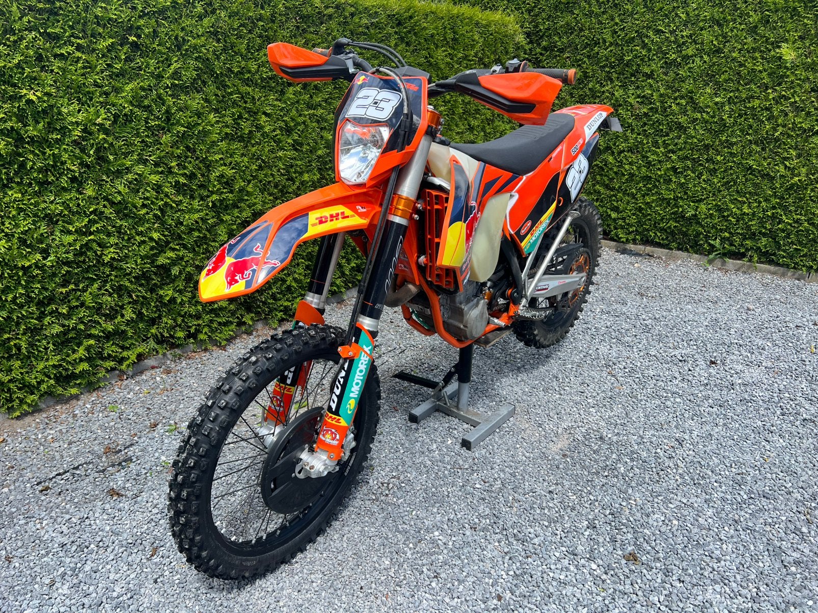 KTM 500 EXC | Red Bull & Six Days | Topstaat, Motoren, Motoren | KTM, Sportuitlaat, Gebruikt, Particulier, Handgeschakeld