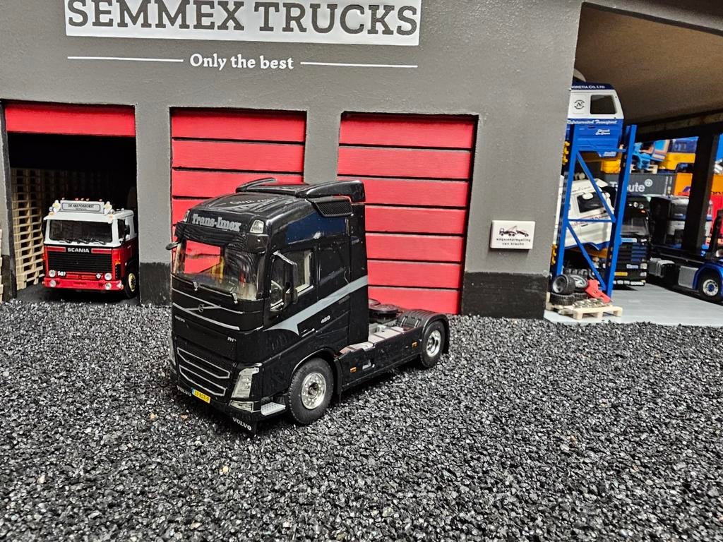 Wsi volvo fh4 losse truck trans imex veghel ., Hobby en Vrije tijd, Modelauto's | 1:50, Ophalen, Zo goed als nieuw, Bus of Vrachtwagen