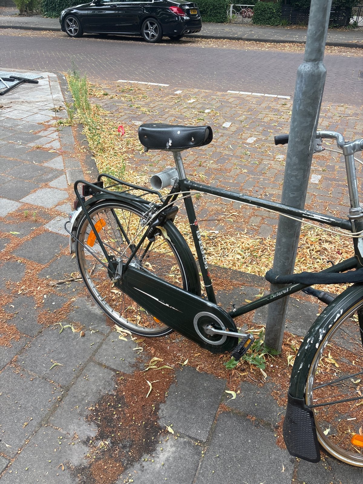 Batavus bicycle- Klassiek model, Velgrem, Versnellingen, Batavus, Ophalen of Verzenden