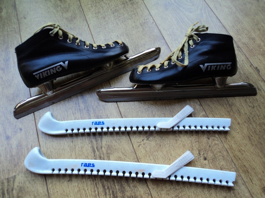 Viking Lage Noren maat 37, top staat met witte beschermers!!, Sport en Fitness, Schaatsen, Viking, Gebruikt, Ophalen of Verzenden