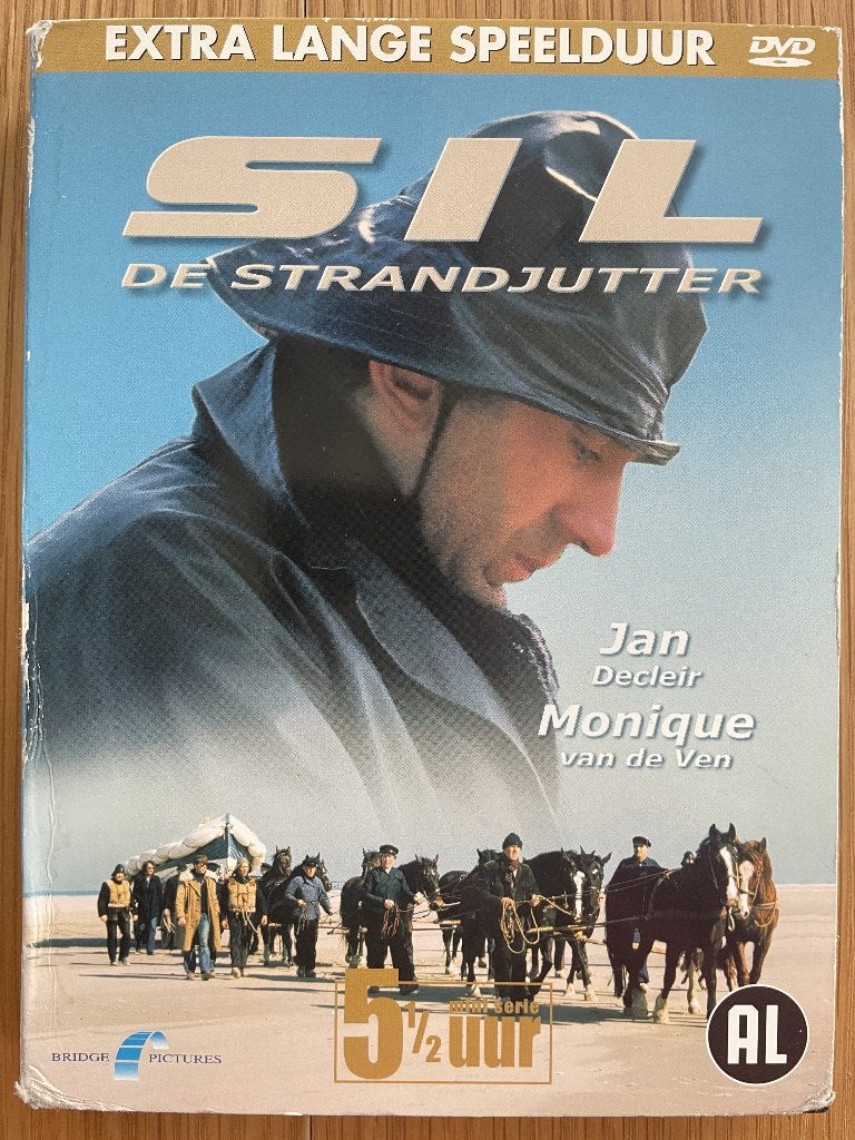 SIL de strandjutter, Cd's en Dvd's, Dvd's | Tv en Series, Alle leeftijden, Ophalen of Verzenden, Zo goed als nieuw, Boxset