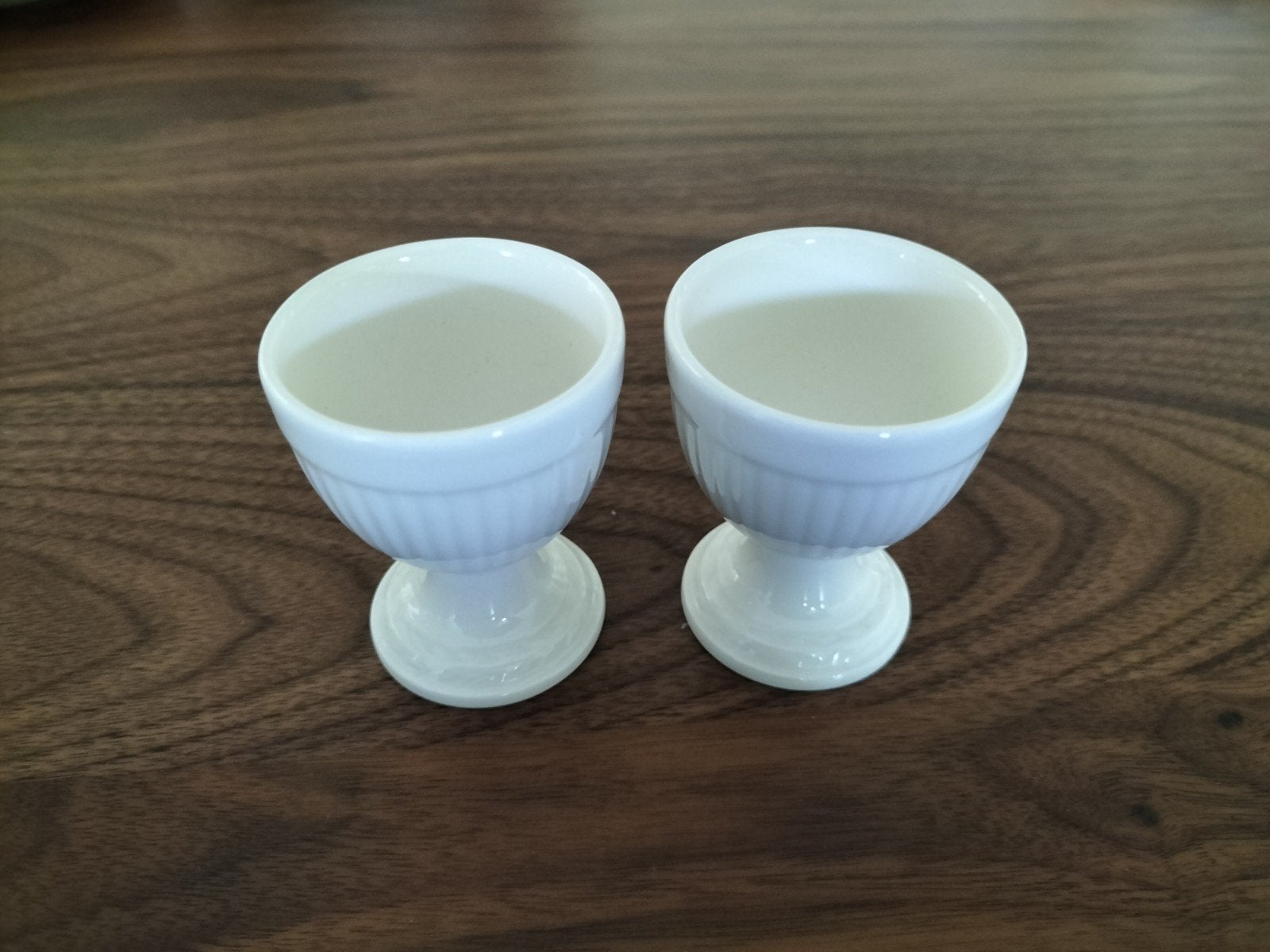2 Eierdopjes Wedgewood Edme., Huis en Inrichting, Keuken | Servies, Ophalen, Zo goed als nieuw, Aardewerk, Overige typen
