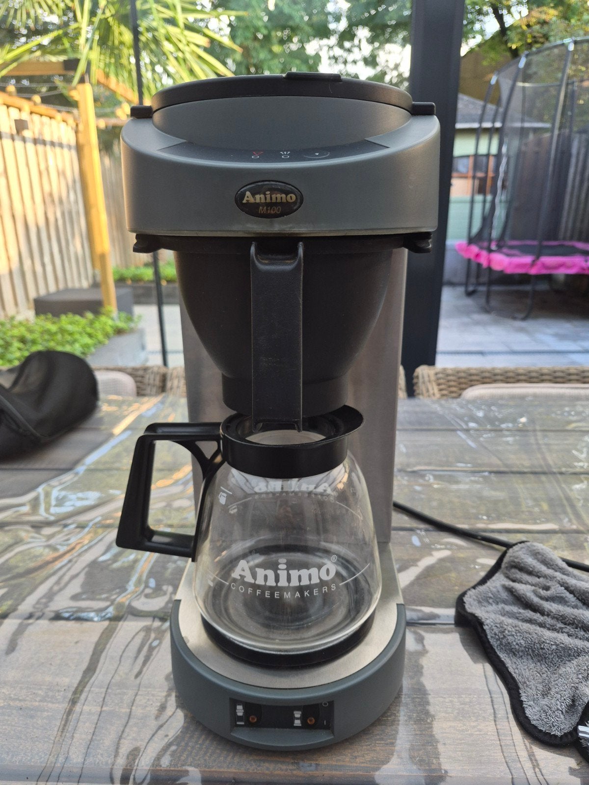 Animo M100 Koffiezetapparaat defect, 10 kopjes of meer, Koffiemachine, Gemalen koffie, Ophalen of Verzenden