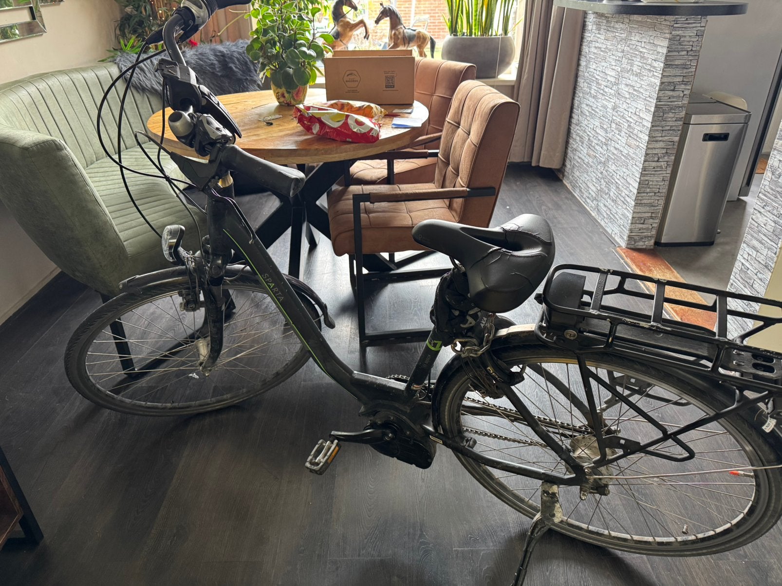 Sparta B1 voor onderdelen, Fietsen en Brommers, 51 tot 55 cm, Ophalen of Verzenden, Zo goed als nieuw, Sparta