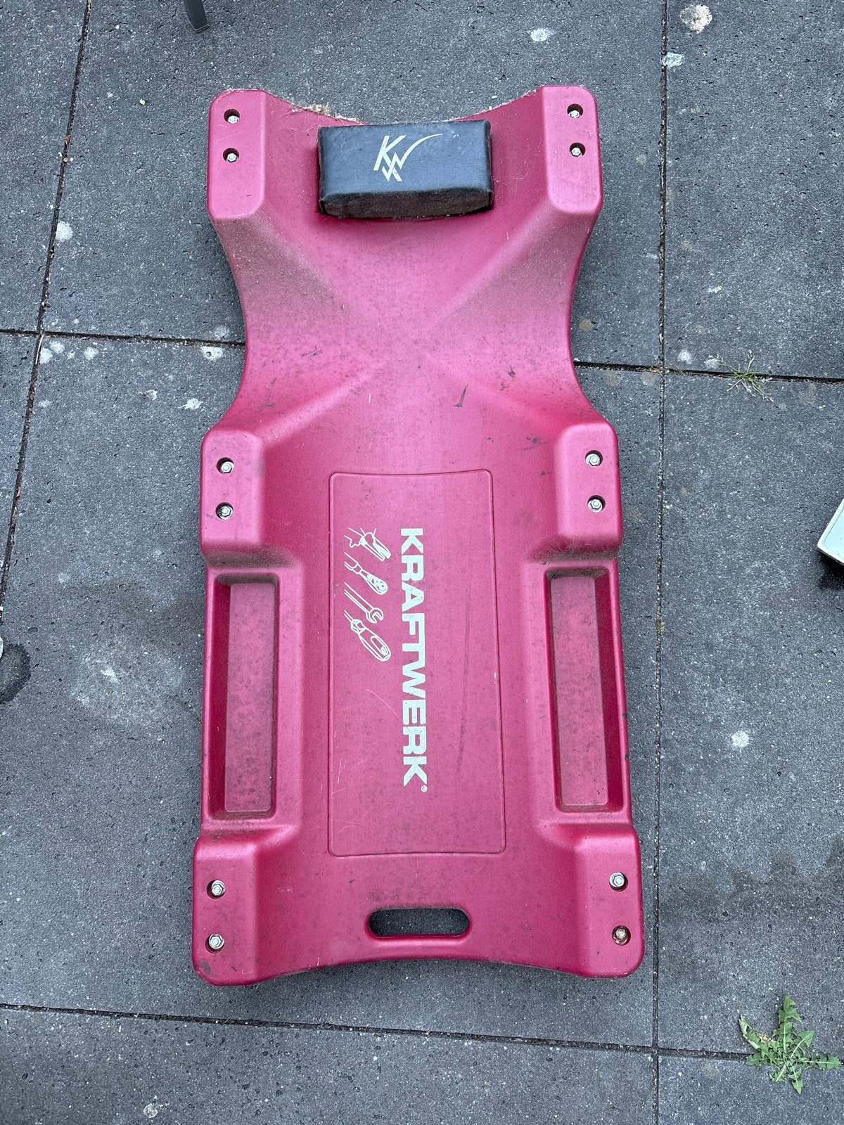 Kraftwerk Montagewagen / Ligkar - De enige echte, Auto diversen, Ophalen, Gebruikt