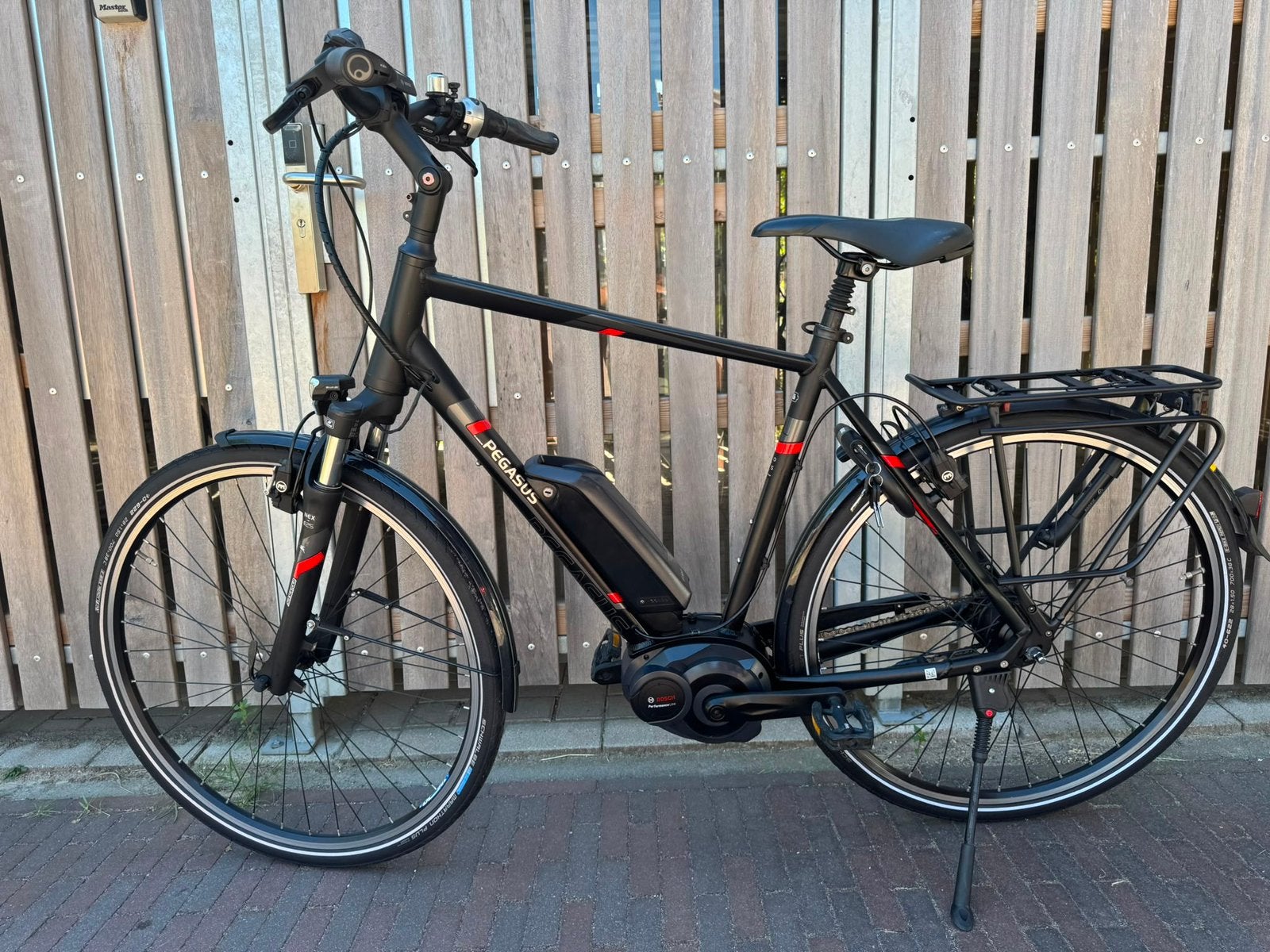 Pegasus elektrische heren fiets, Bosch middenmotor, Fietsen en Brommers, Elektrische fietsen, 51 tot 55 cm, Ophalen, Zo goed als nieuw