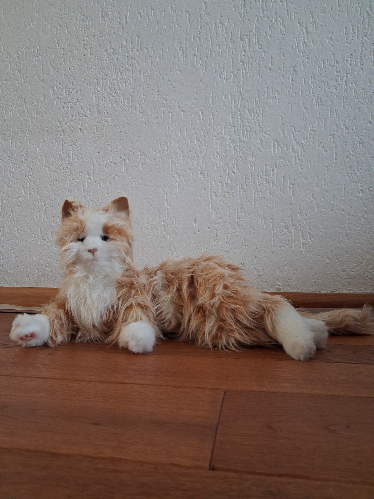 Knuffeldieren - Interactieve robot Kat - Speciaal voor ouder, Ophalen of Verzenden, Zo goed als nieuw