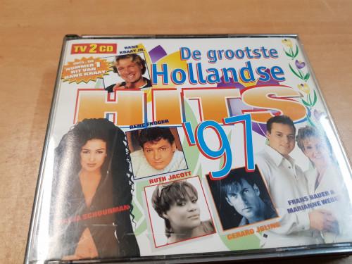 dubbel cd hollandse hits 97, Ophalen of Verzenden