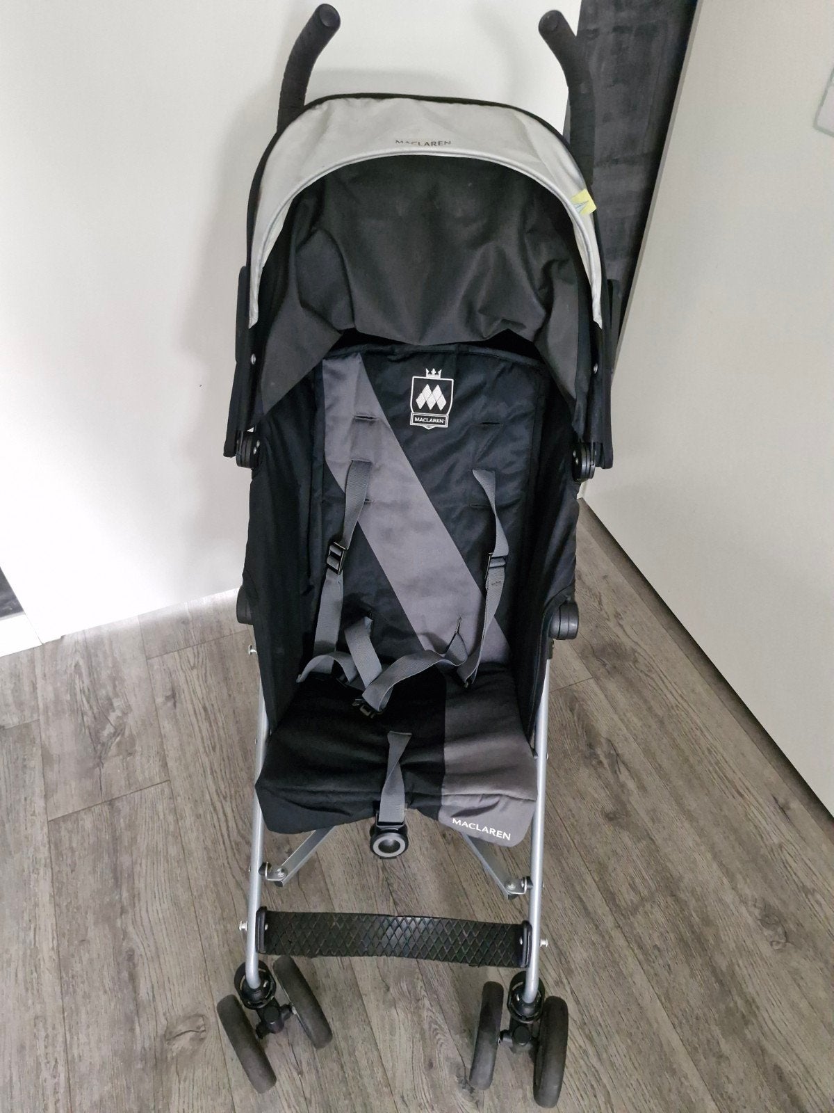 MacLaren buggy triumph, Kinderen en Baby's, Buggy's, Ophalen, Gebruikt, Maclaren, Verstelbare rugleuning