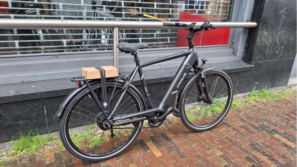 Fietshokje Houtplein: Raaks Dudok E bike Heren NIEUW!!, Niet ingevuld, Nieuw, 49 tot 53 cm, Niet ingevuld