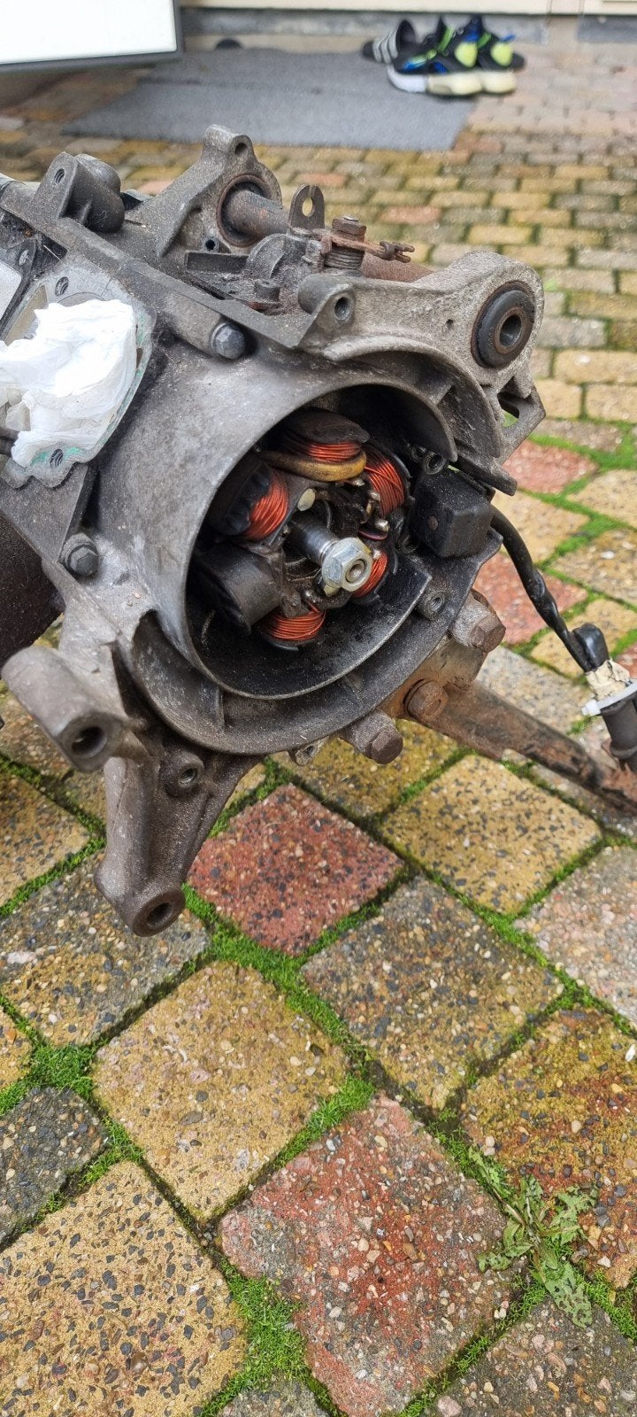 peugot verticaal blok, Ophalen of Verzenden, Gebruikt, Blok, Peugot
