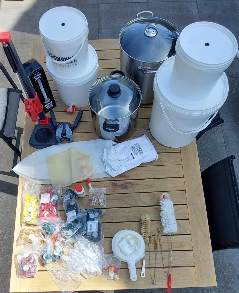 hobby bierbrouwen, Ophalen, Zo goed als nieuw, Overige onderwerpen