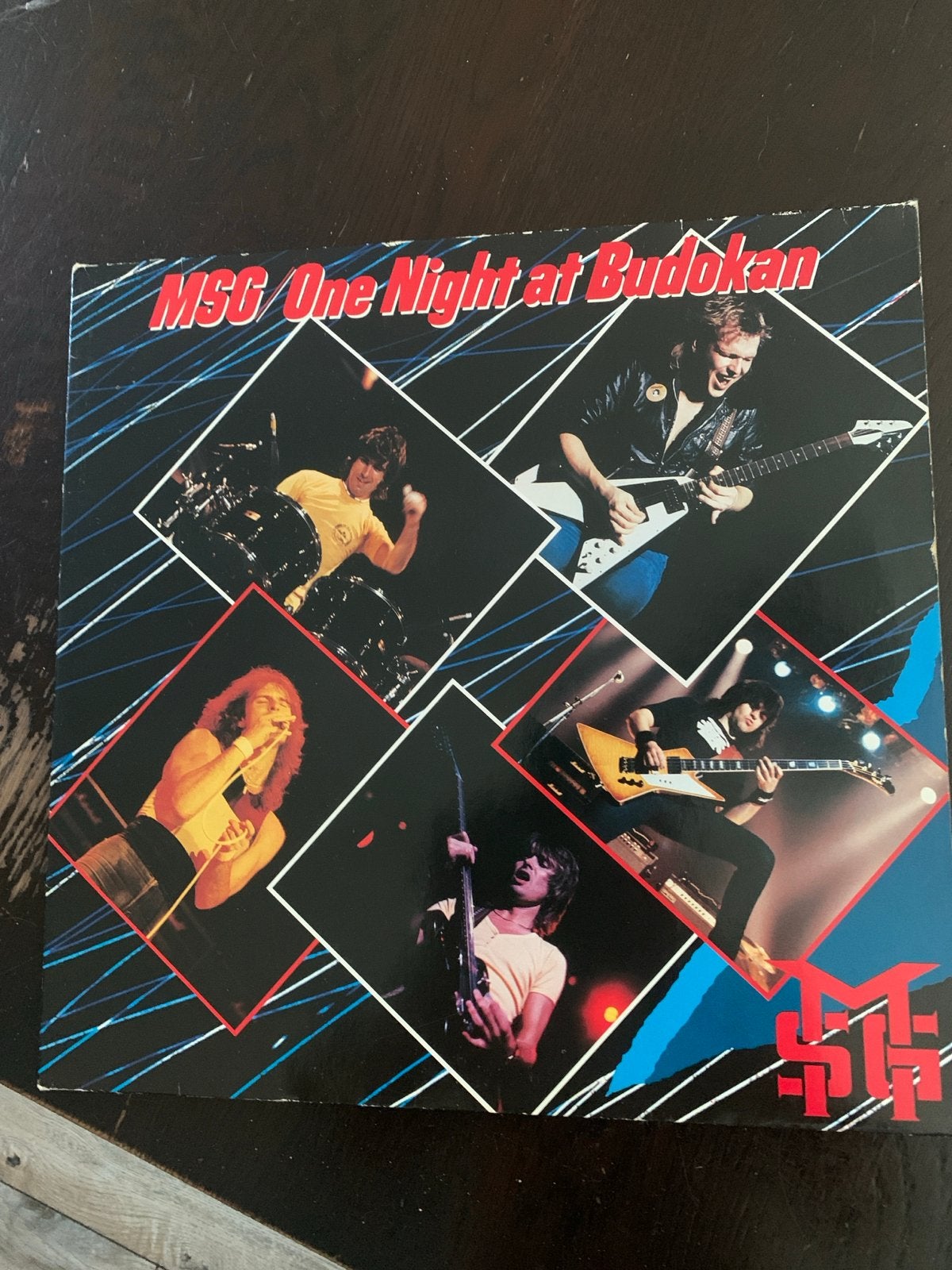 MSG One Night at Budokan Elpee - Vinyl, LP, Gebruikt, Hard Rock, Ophalen of Verzenden