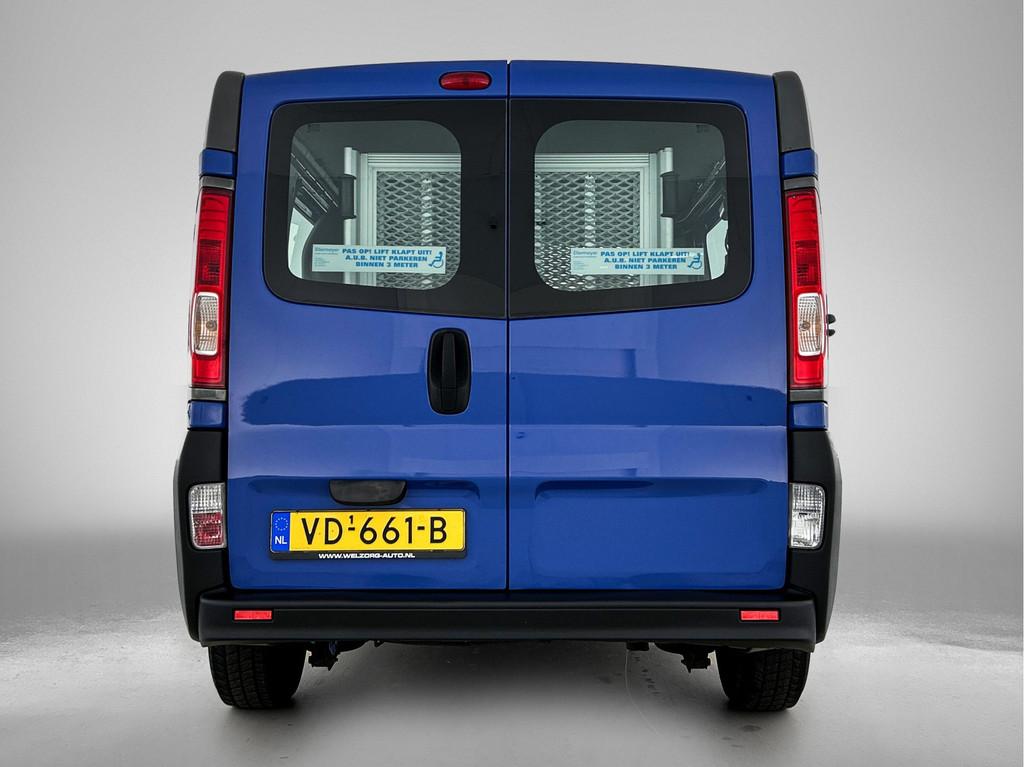 Opel Vivaro 2.0 CDTI L1H1 EcoFLEX Direct leverbaar! Rolstoel, Voorwielaandrijving, Stof, 4 cilinders, Bedrijf