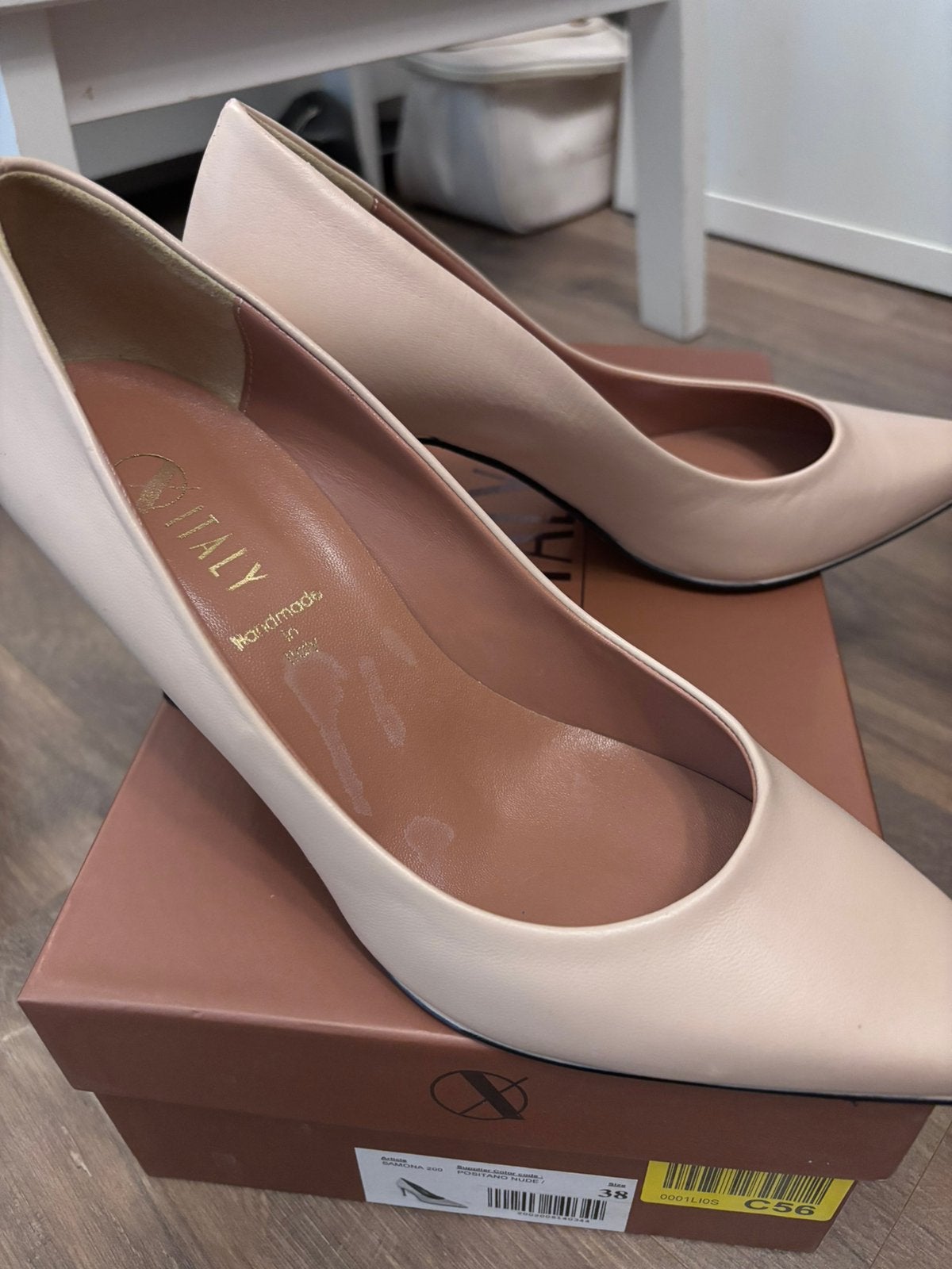 Nude Hakken -  nieuw, Pumps, Beige, Nieuw, Ophalen of Verzenden