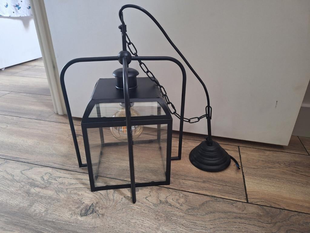 Riviera maison hanglamp Boston Docks, Ophalen, Zo goed als nieuw, Minder dan 50 cm