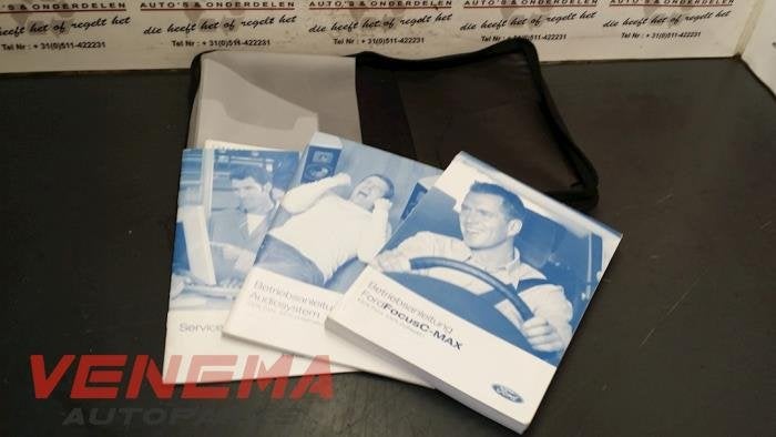 Instructie Boekje van een Ford C-Max, Gebruikt, -, -, Ophalen of Verzenden