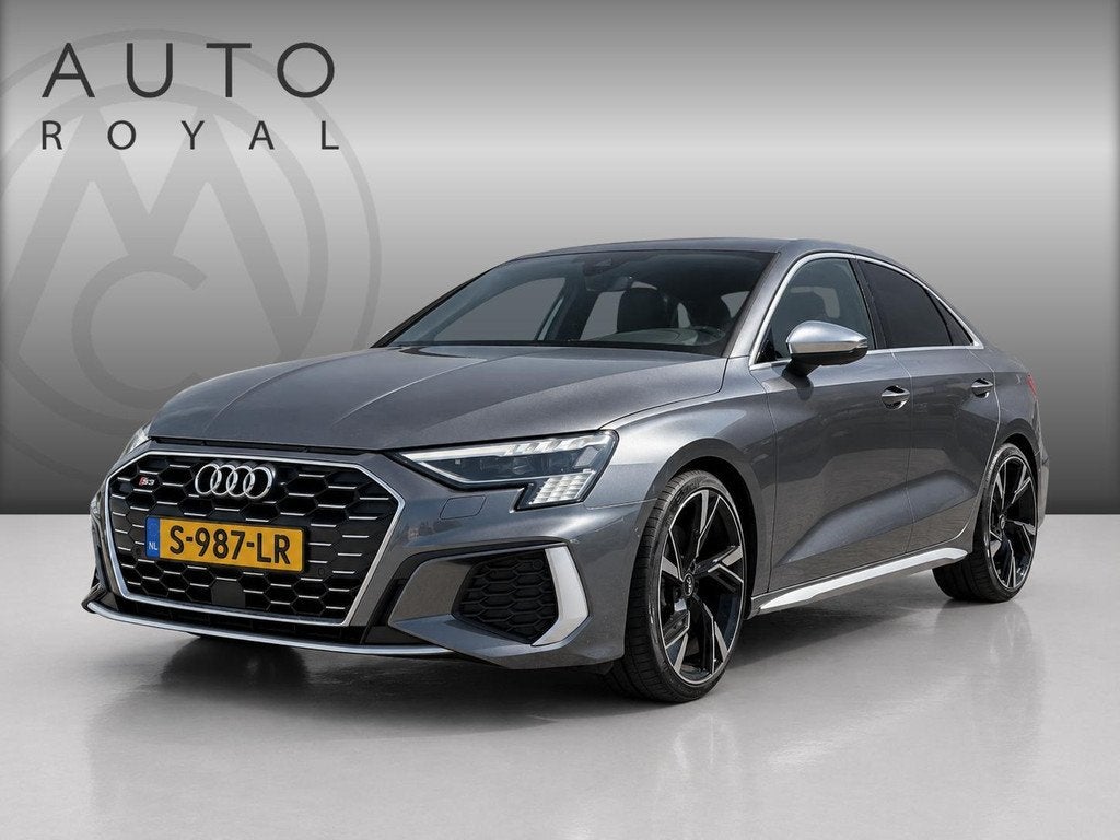 Audi S3 Limousine 310 pk Quattro S-Line MATRIX KOPLAMPEN | F, Auto's, Audi, S3, Gebruikt, Euro 6, 4 cilinders