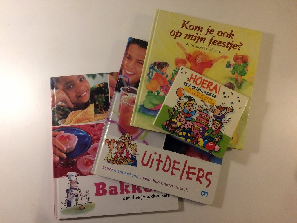 uitdeelrecepten en spelletjes, Kinderen en Baby's, Ophalen of Verzenden