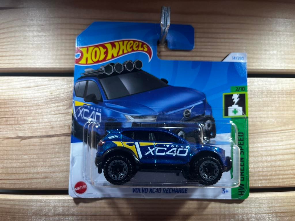 Volvo XC40 Recharge hotwheels, Ophalen of Verzenden, Zo goed als nieuw, Auto