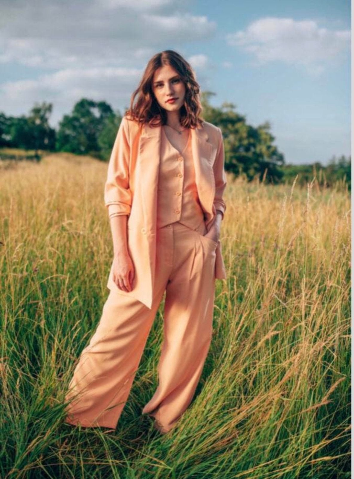 Ragwear vegan gilet vestje peach zalm oranje SHAFFRON mt XXL, Ragwear, Ragwear, Maat 46/48 (XL) of groter, Nieuw