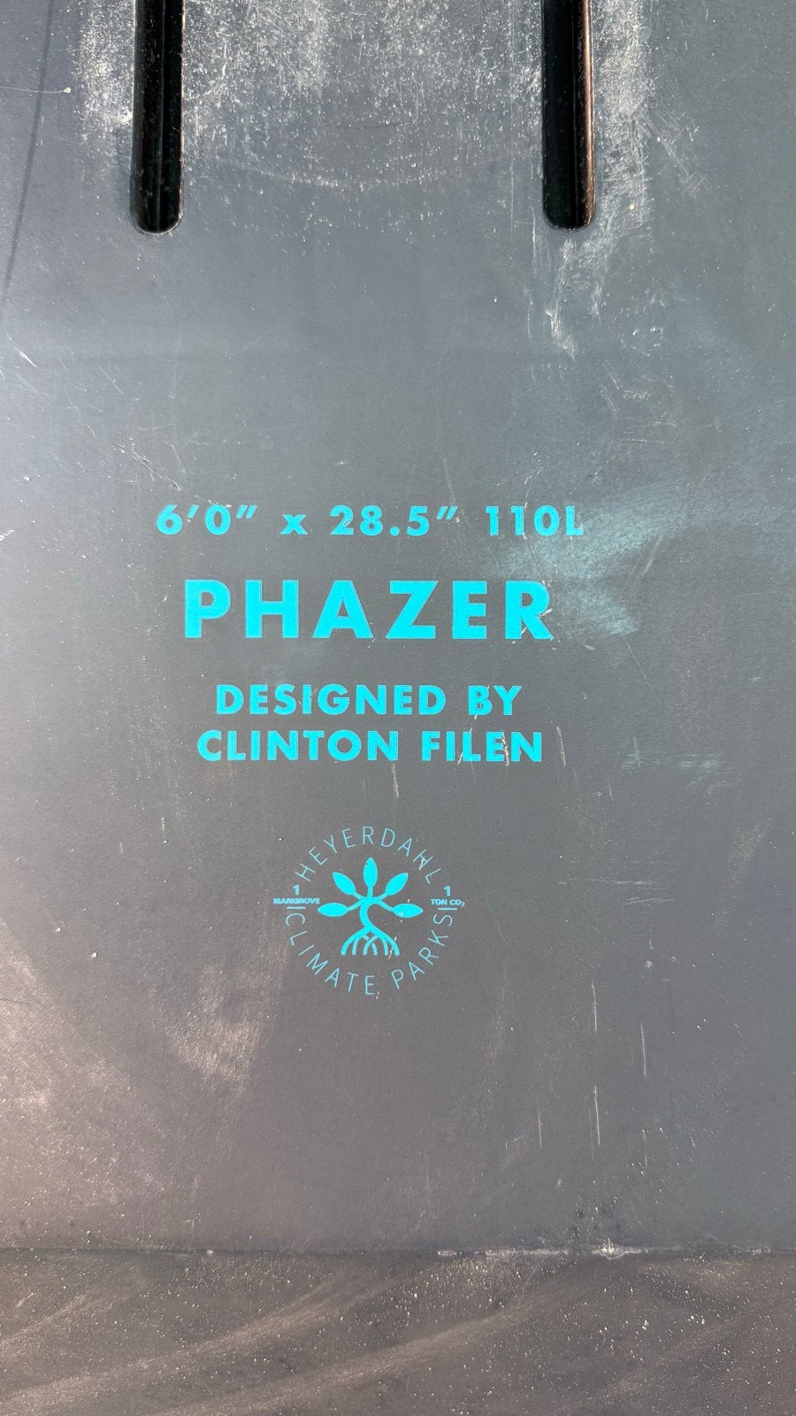 AK Phazer Foilboard 6'0" x 28.5" 110L, Ophalen, Gebruikt, Wingsurf-board