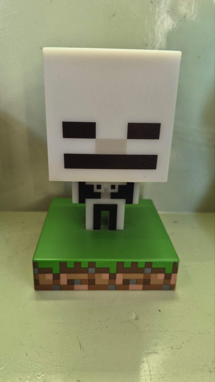 Minecraft Skelet Bedlampje - Werkt op AAA Batterijen, Ophalen, Gebruikt, Overige stijlen, Kunststof