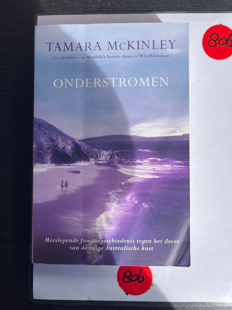 Onderstromen - Tamara McKinley (Familiegeschiedenis), Boeken, Romans, Ophalen of Verzenden, Zo goed als nieuw, Europa overig