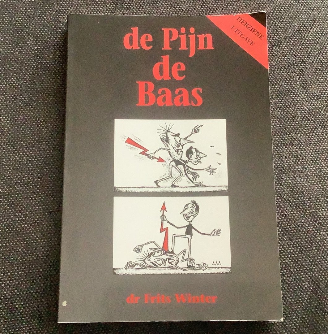 F. Winter - De pijn de baas, Boeken, Ophalen of Verzenden, Zo goed als nieuw, F. Winter