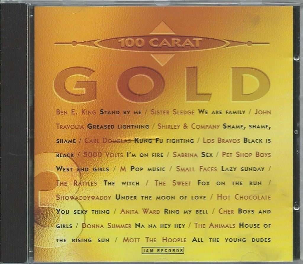 CD 100 Carat Gold, Ophalen of Verzenden, Gebruikt, Pop