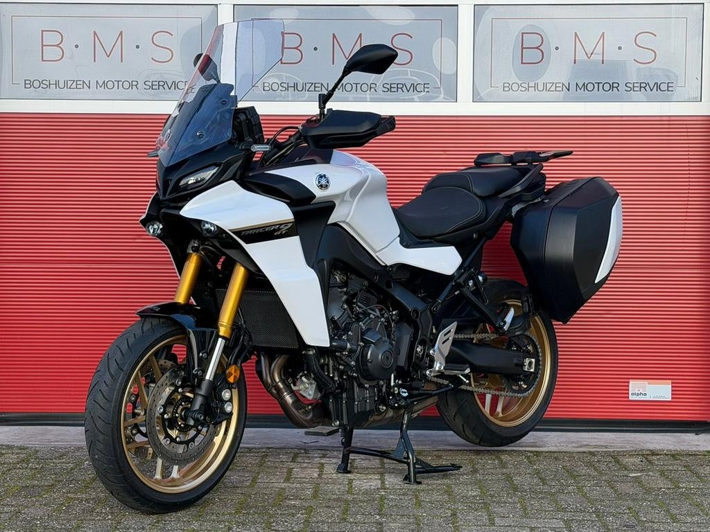 YAMAHA TRACER 9 GT (bj 2023), Motorrijbewijs A, Bedrijf, Toermotor, YAMAHA