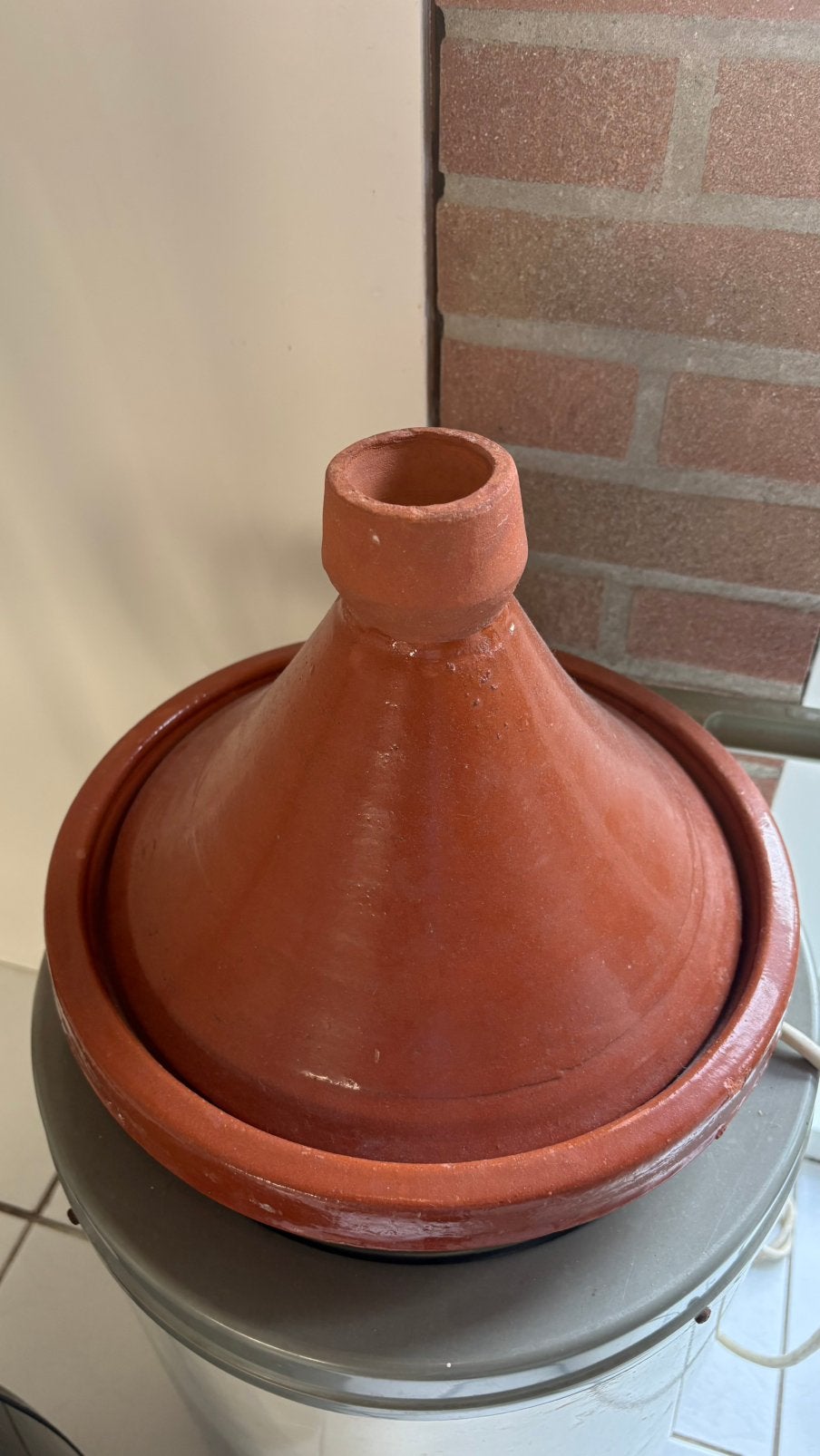 Marokkaans Tajine, Ophalen of Verzenden, Zo goed als nieuw