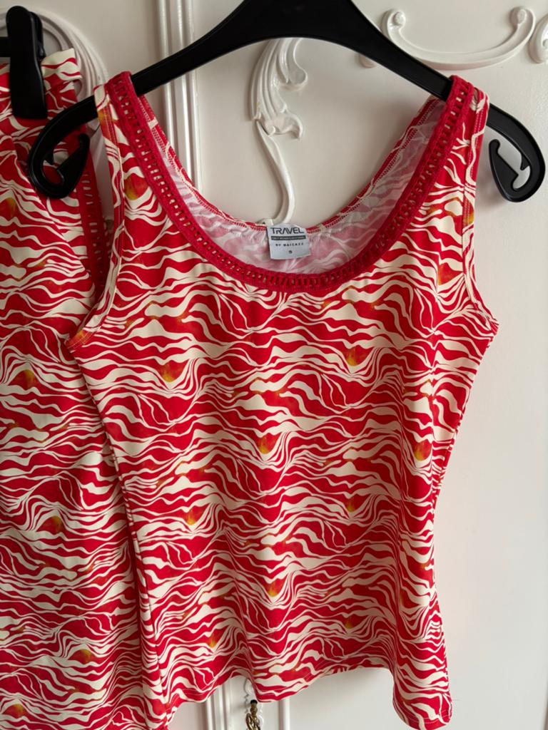 Nieuw travel top en broek merk Maicazz maat S/ M, Maat 38/40 (M), Overige kleuren, Nieuw, Ophalen of Verzenden