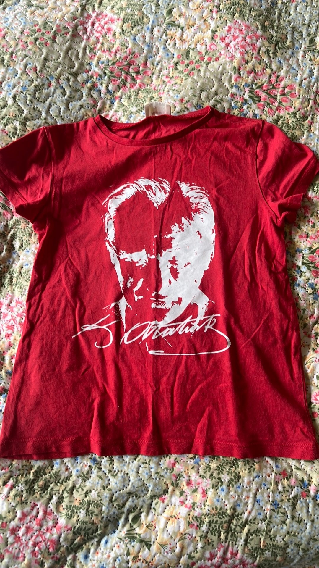 Ataturk tshirt maat 116-122, Ophalen of Verzenden, Zo goed als nieuw, Overige maten