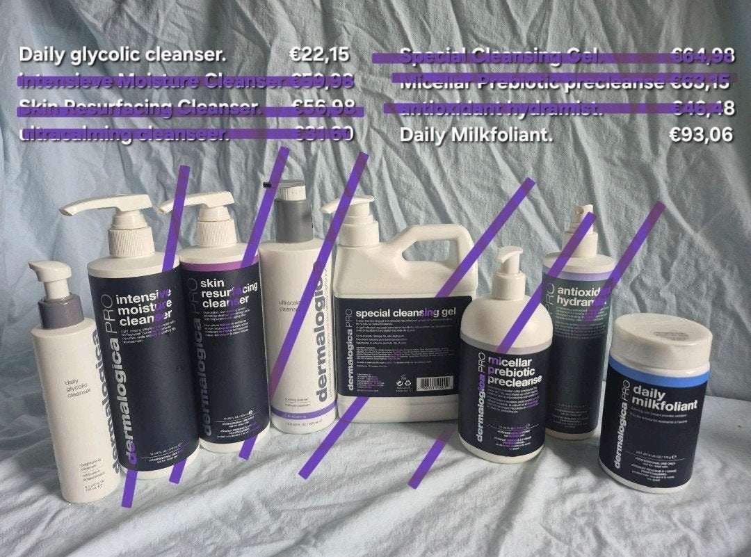 Dermalogica PRO - opheffings uitverkoop -, Verzenden, Nieuw, Gehele gezicht, Verzorging