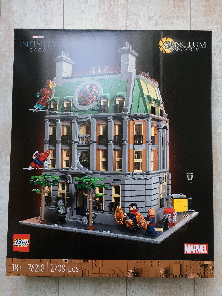 LEGO® Marvel 76218 - Sanctum Santorum *Nieuw*, Verzenden, Marvel, Lego, Nieuw