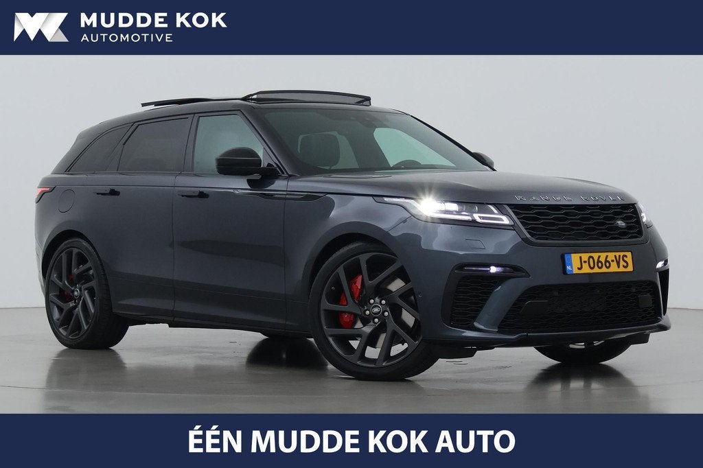 Land Rover Range Rover Velar 5.0 V8 SVAutobiography Dynamic, Automaat, Gebruikt, Leder, Bedrijf