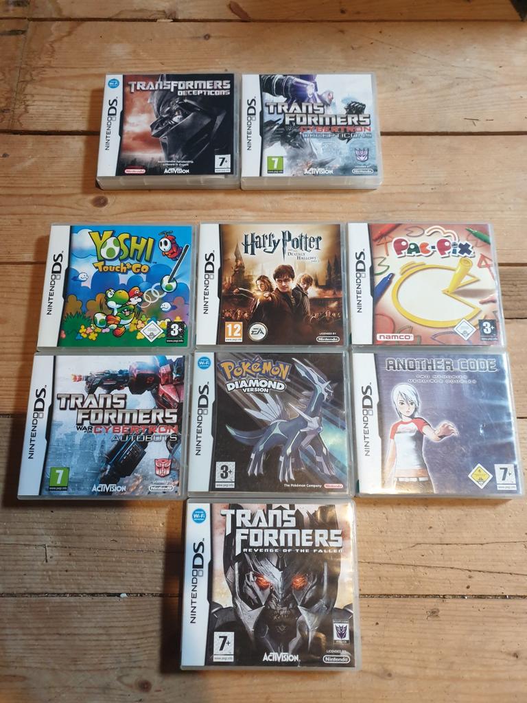 Lege Nintendo DS spellen, Gebruikt, Overige genres, 1 speler, Ophalen of Verzenden