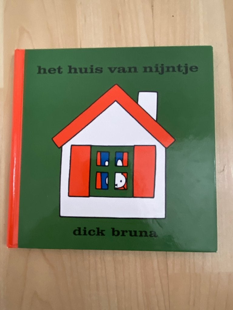 Het huis van Nijntje prentenboek, Ophalen of Verzenden, Gelezen