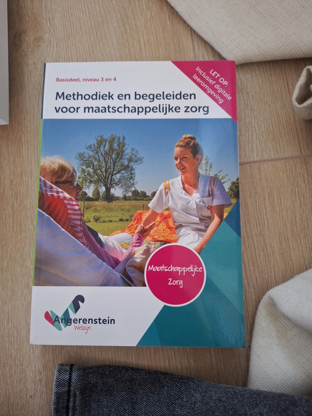Studieboek Methodiek en begeleiden voor maatschapp. zorg, Ophalen of Verzenden, Gamma, Zo goed als nieuw, MBO