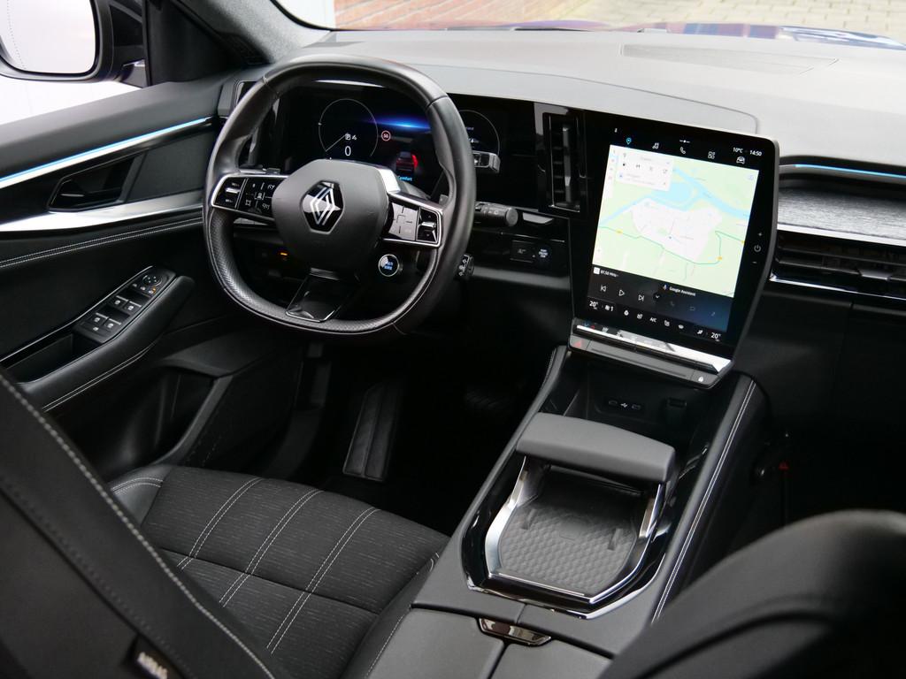 Renault Austral 1.3 Mild Hybrid 160 Pk Automaat X-tronic Nav, 4 cilinders, Leder en Stof, Bedrijf, SUV of Terreinwagen