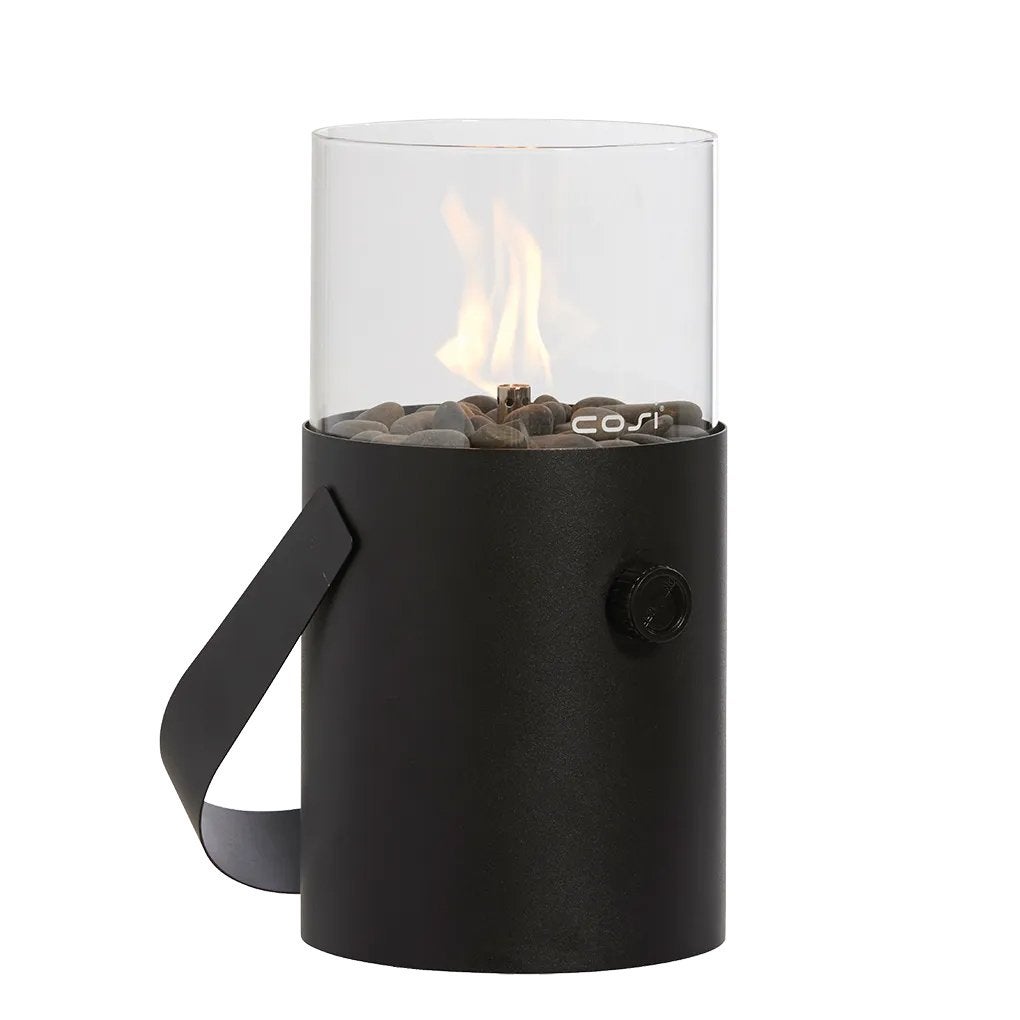 Cosiscoop Original gaslantaarn black / zwart | 3 op voorraad, Tuin en Terras, Nieuw, Nvt, Ophalen, Cosi