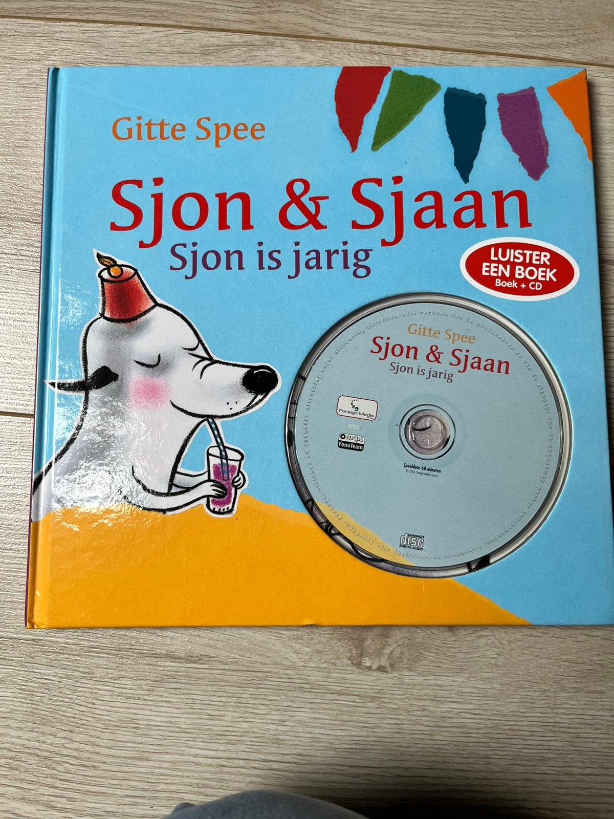 Sjon & Sjaan - Sjon is jarig, Ophalen of Verzenden, Zo goed als nieuw, 3 tot 4 jaar