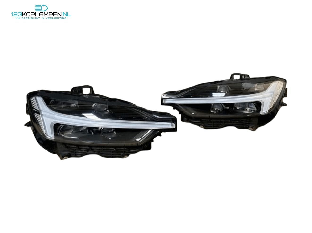 Volvo XC60 2 facelift MID LED koplamp koplampen links rechts, Auto-onderdelen, Ophalen, Gebruikt, -, -