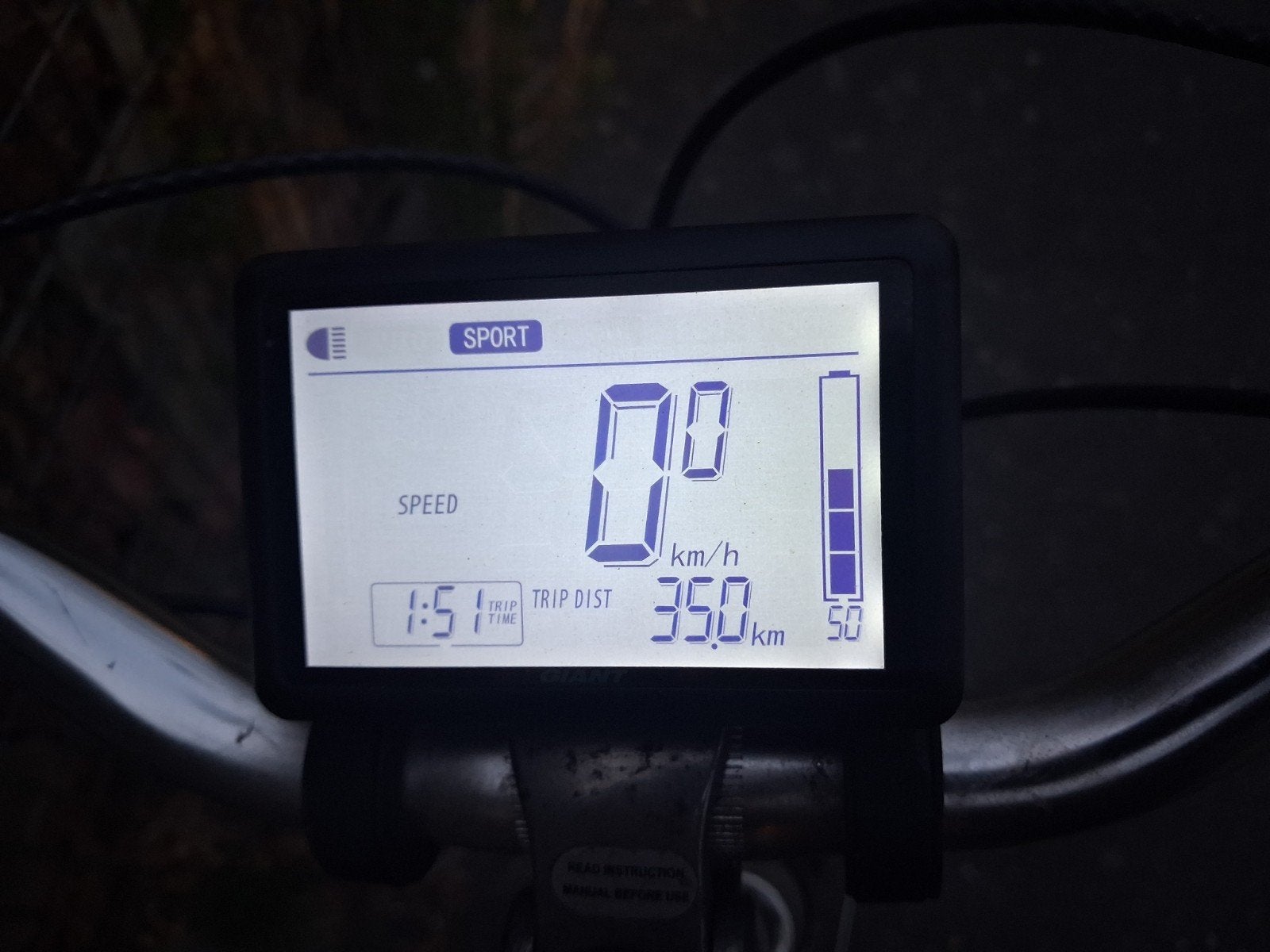 Giant twist go+ display, Fietsen en Brommers, Fietsaccessoires | Fietscomputers, Ophalen, Zo goed als nieuw
