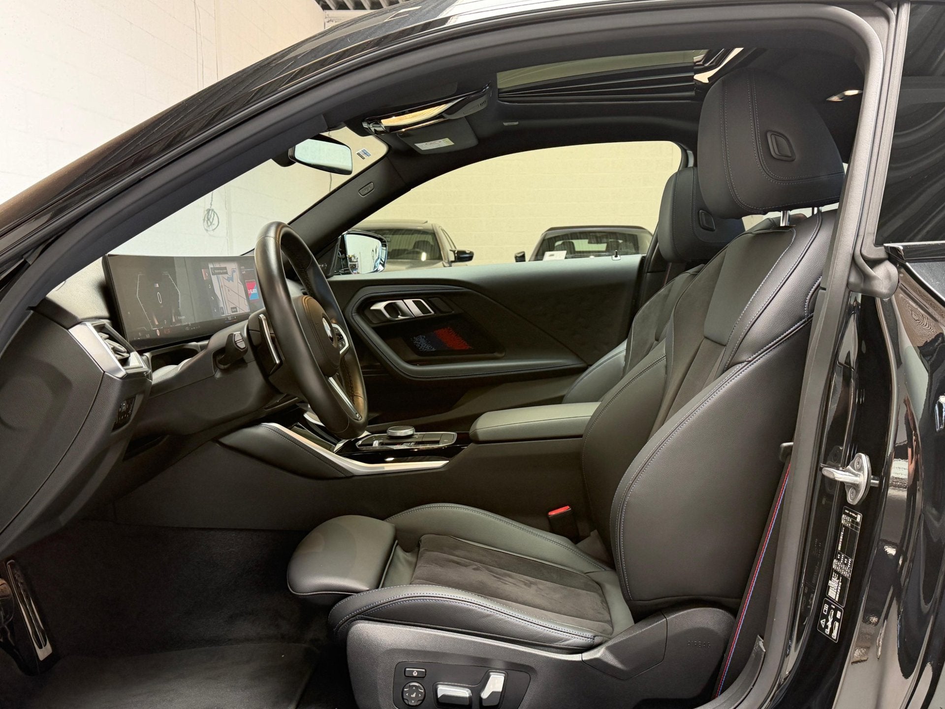 BMW 2-serie Coupé M240i xDrive - SCHUIFDAK - HARMAN KARDON, Auto's, BMW, Automaat, Gebruikt, Zwart, 4 stoelen