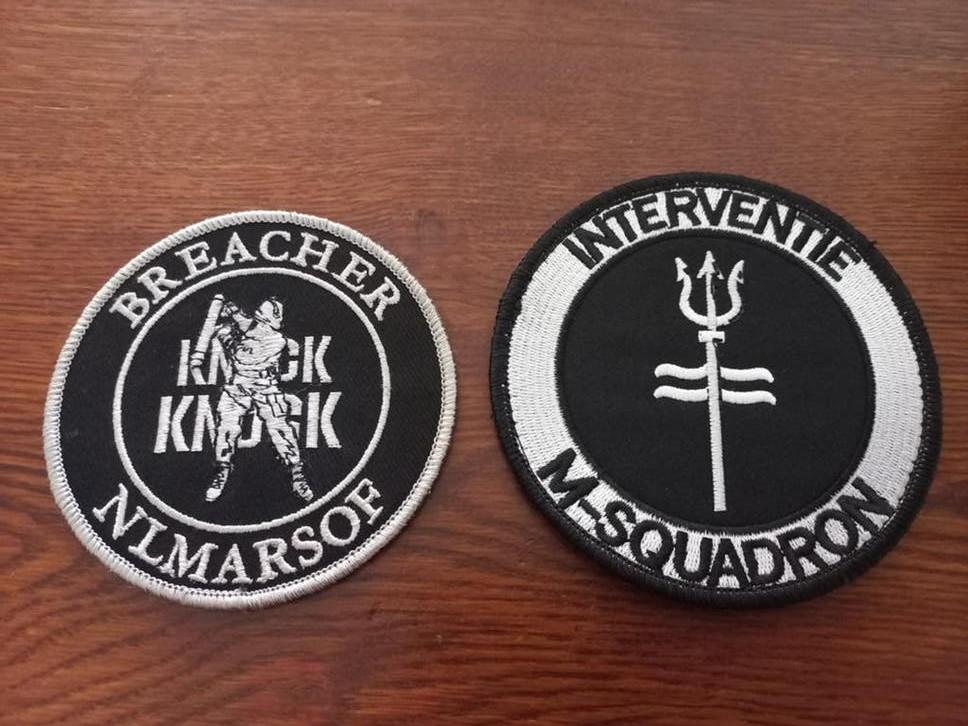 NL MARSOF Special Forces Breacher / Interventie Patch, Verzamelen, Militaria | Algemeen, Luchtmacht, Overige typen, Nederland