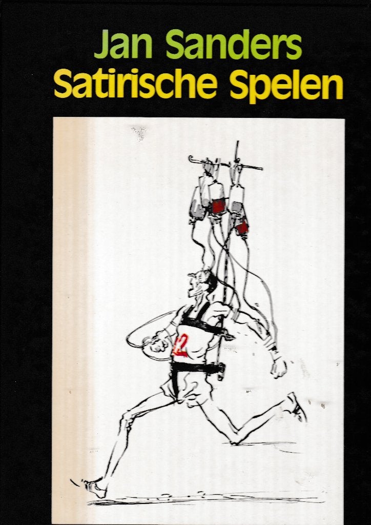 Jan Sanders - Satirische Spelen., Boeken, Stripboeken, Eén stripboek, Verzenden