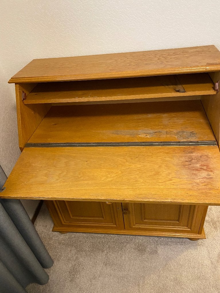 Secretaire, Huis en Inrichting, Kasten | Secretaires, Ophalen, Gebruikt