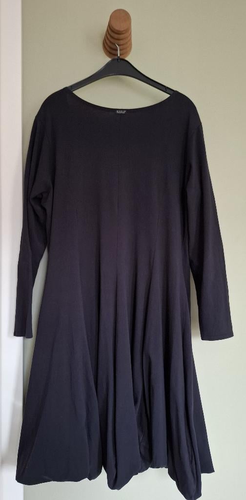 Ballonjurk  merk Boris  maat 5 (48/50), Blauw, Jurk, Ophalen of Verzenden, Zo goed als nieuw